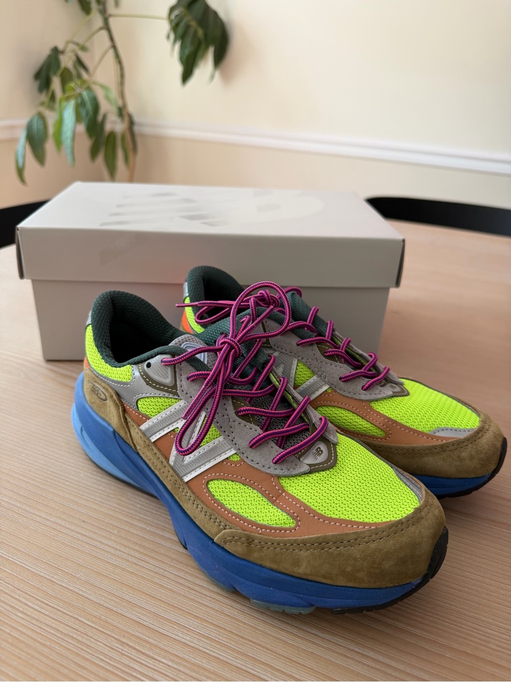 New Balance Action Bronson Baklava